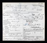 Smith, Hattie M. (Eckley) (Death Cert.)